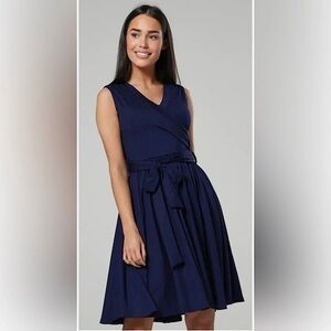 Zaful Navy A Line Dress